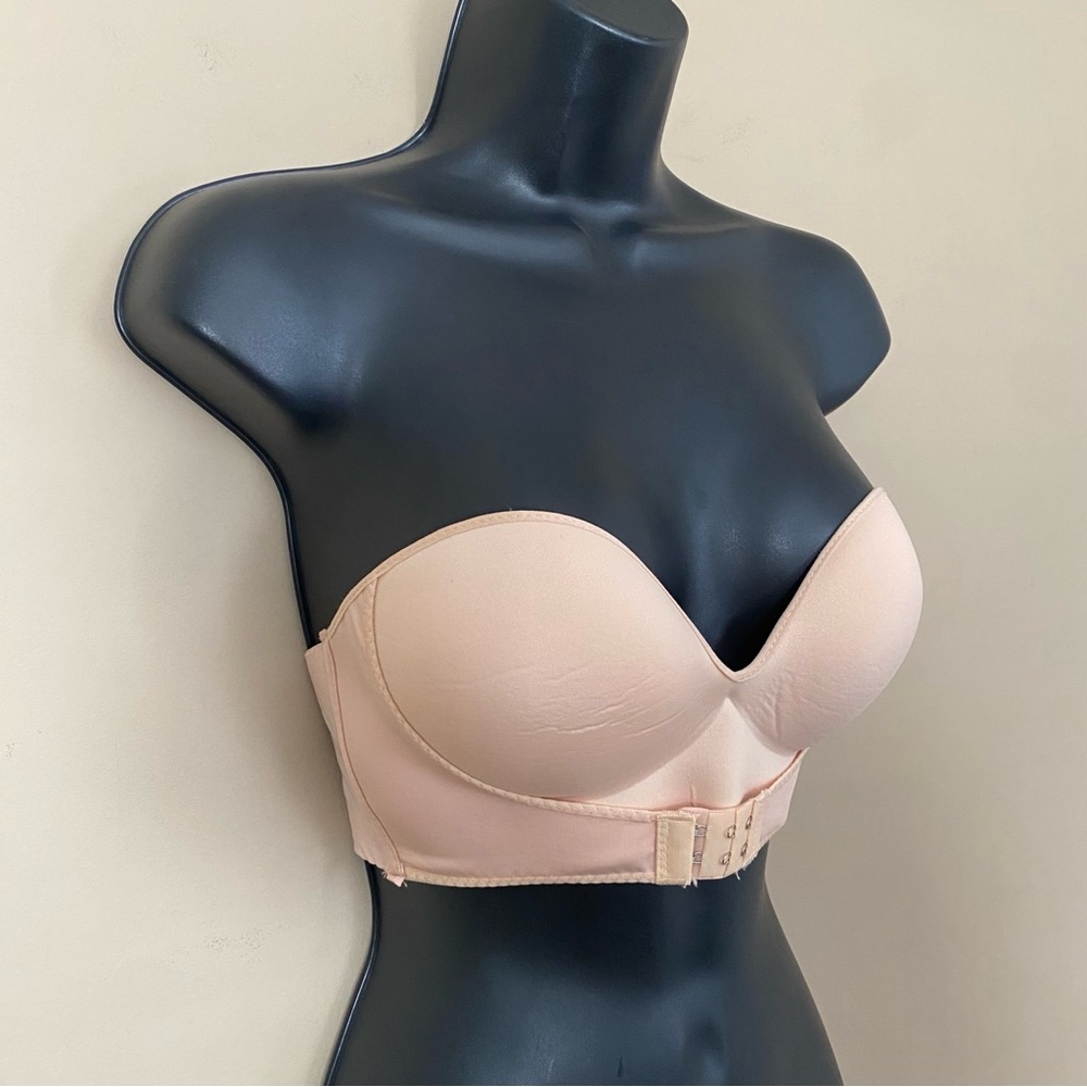 O2 Strapless Nude Bra Size 36 - Picture 2 of 7
